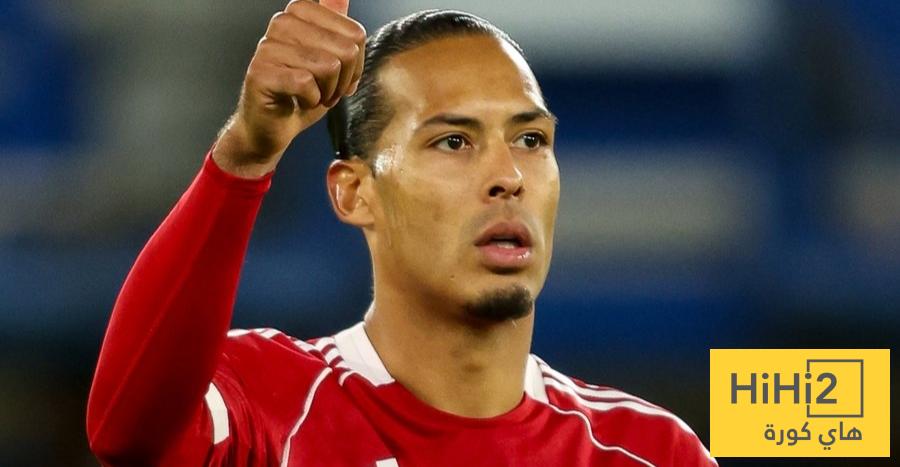 فان دايك بفرض هيمنته في الهواء بالدوري الانجليزي