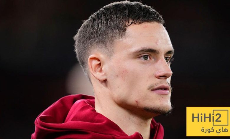 فان دايك يوجه نصيحة إلى فيرتز