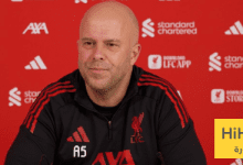 كيف يرى سلوت مواجهة ليفربول وتوتنهام؟