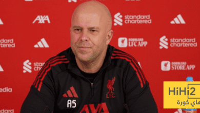 كيف يرى سلوت مواجهة ليفربول وتوتنهام؟
