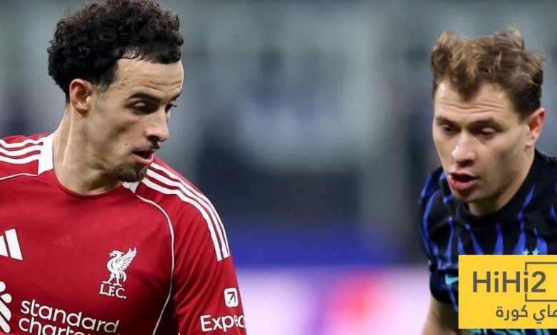 لاعب ليفربول خلف دي يونغ وفيتينيا فقط في دوري الأبطال