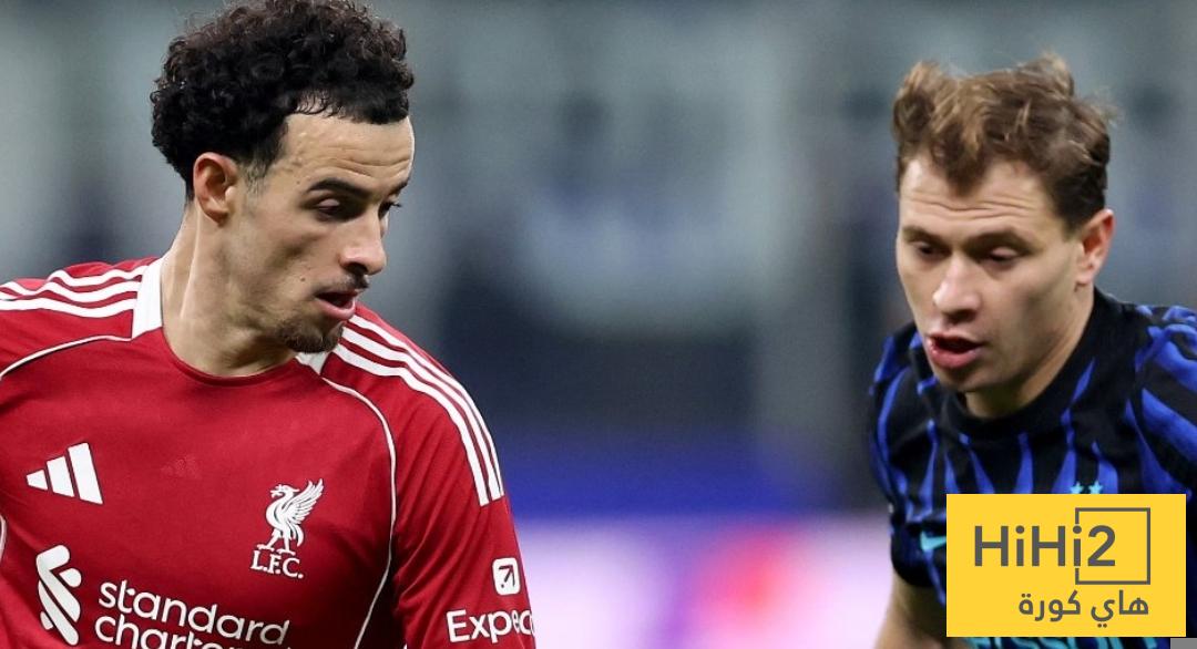 لاعب ليفربول خلف دي يونغ وفيتينيا فقط في دوري الأبطال