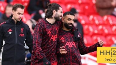 ليفربول يختتم استعداداته للقاء برايتون