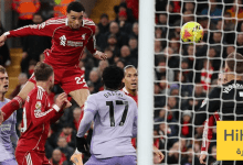 ليفربول يضيف الهدف الثاني في شباك برايتون