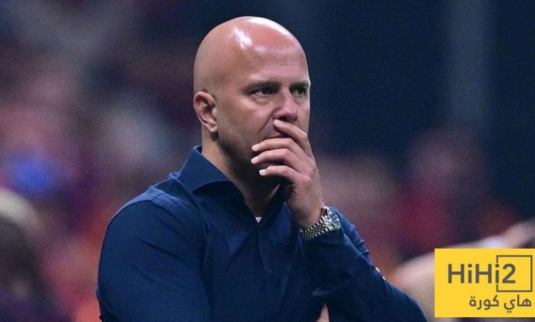 مفاجأة صادمة لأرني سلوت!