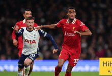 نتائج آخر خمس مباريات بين ليفربول وتوتنهام