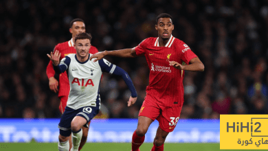 نتائج آخر خمس مباريات بين ليفربول وتوتنهام
