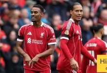 نتائج آخر خمس مباريات بين ليفربول وولفرهامبتون