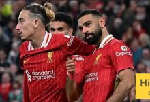 نتائج ليفربول في الدوري الانجليزي هذا الموسم