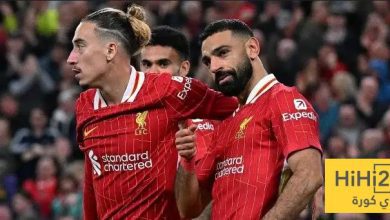 نتائج ليفربول في الدوري الانجليزي هذا الموسم