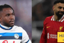 نجم نيجيريا يوجه رسالة لمحمد صلاح