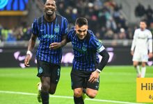 هدافي إنتر ميلان في دوري الأبطال قبل مواجهة ليفربول