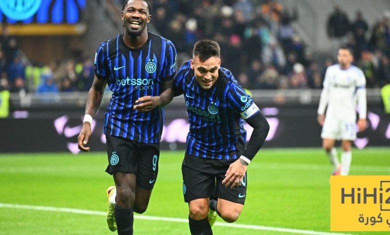 هدافي إنتر ميلان في دوري الأبطال قبل مواجهة ليفربول