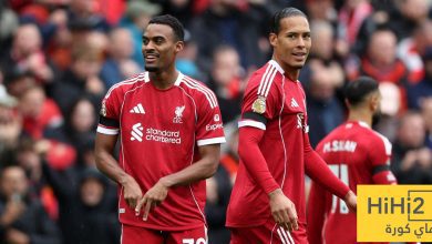 هدافي ليفربول في البريميرليغ قبل مواجهة توتنهام
