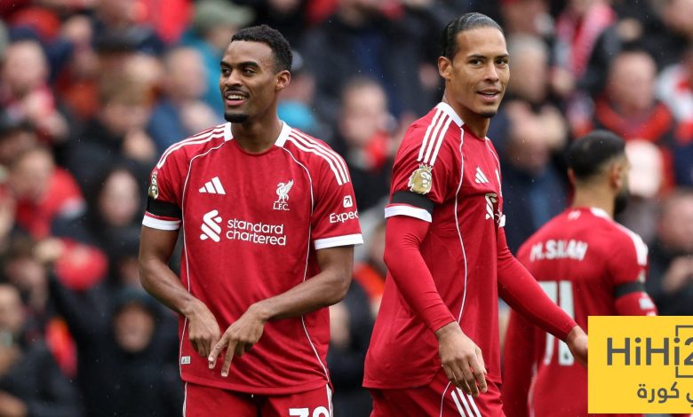 هدافي ليفربول في البريميرليغ قبل مواجهة توتنهام