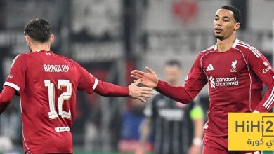 هدافي ليفربول في البريميرليغ قبل مواجهة ولفرهامبتون