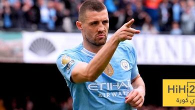 3 غيابات من مانشستر سيتي أمام كريستال بالاس