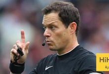 أرقام خاصة بحكم مباراة السيتي وبالاس