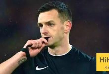 أرقام خاصة بحكم مباراة السيتي وسندرلاند