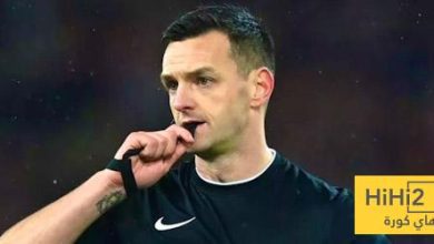 أرقام خاصة بحكم مباراة السيتي وسندرلاند