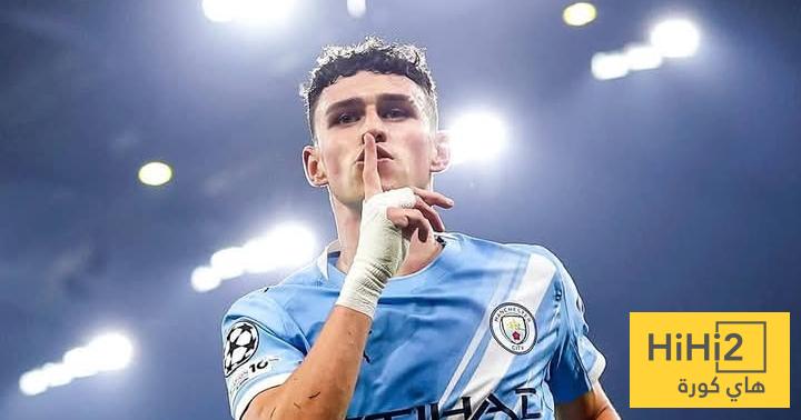 أرقام مميزة لـ فودين في دوري أبطال أوروبا هذا الموسم