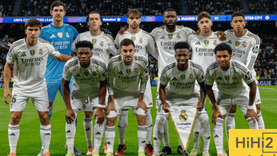 أسوأ لاعب في ريال مدريد امام مانشستر سيتي بالشوط الاول