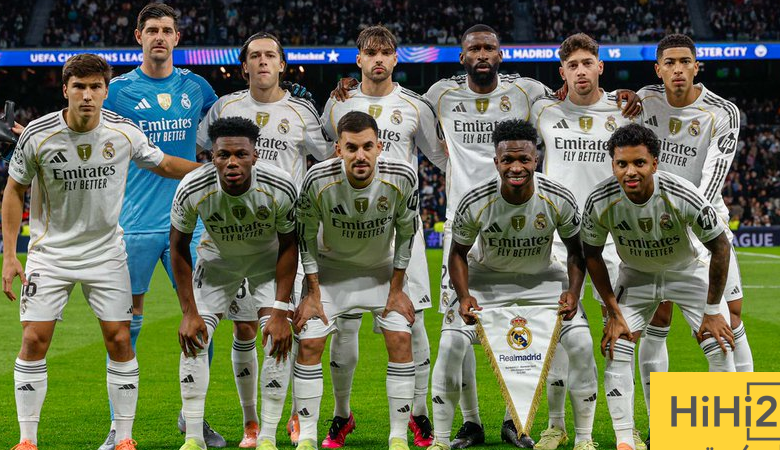 أسوأ لاعب في ريال مدريد امام مانشستر سيتي بالشوط الاول