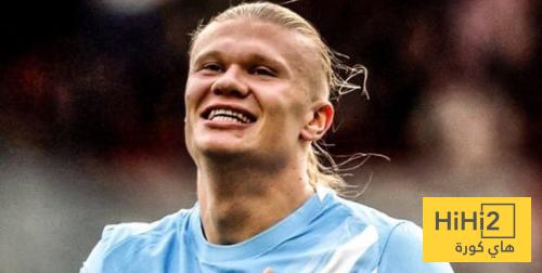 أول تعليق من هالاند بعد الفوز على فولهام