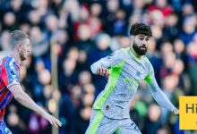 إحصائيات 60 دقيقة بين مانشستر سيتي و كريستال بالاس