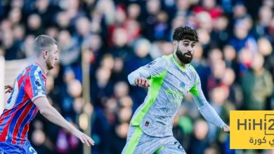 إحصائيات 60 دقيقة بين مانشستر سيتي و كريستال بالاس