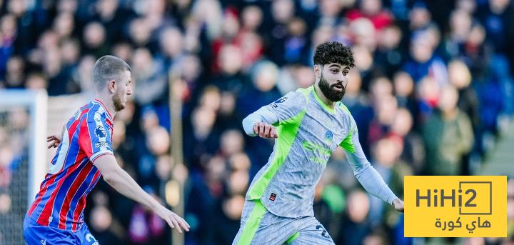 إحصائيات 60 دقيقة بين مانشستر سيتي و كريستال بالاس