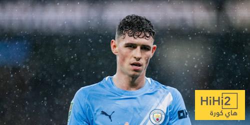 إحصائيات فودين أمام برينتفورد - هاي كورة