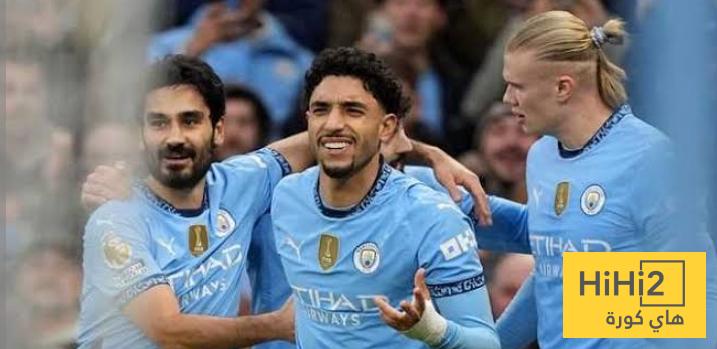 احصائيات هالاند في الدوري الانجليزي