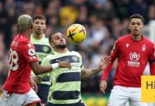 ارقام جيدة لـ نوتنغهام فوريست قبل استضافة مانشستر سيتي