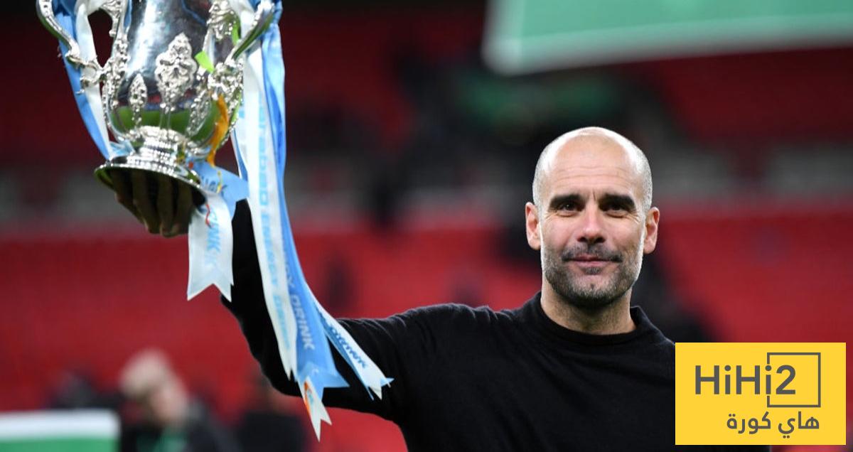 السيتي يفرض هيمنته على كأس الرابطة منذ 2017