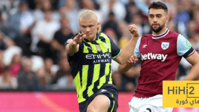 بالأرقام.. هالاند دائم التألق ضد وست هام يونايتد