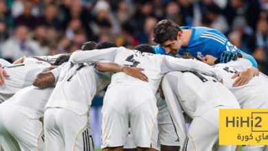 بعد الخسارة من السيتي … أنباء سارة للريال!