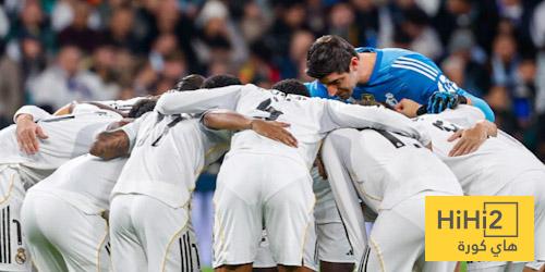 بعد الخسارة من السيتي … أنباء سارة للريال!