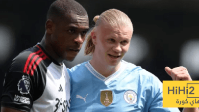 تاريخ مواجهات مانشستر سيتي وفولهام في الدوري الإنجليزي