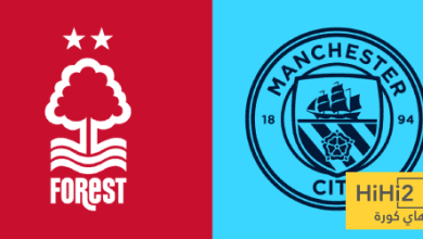 تاريخ مواجهات مانشستر سيتي ونوتنغهام فورست في الدوري الإنجليزي