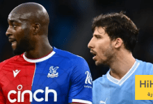 تشكيلة مانشستر سيتي المتوقعة ضد كريستال بالاس