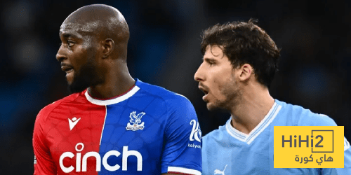 تشكيلة مانشستر سيتي المتوقعة ضد كريستال بالاس