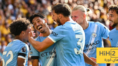 تشكيلة مانشستر سيتي المتوقعة ضد نوتنغهام فورست في الدوري الإنجليزي