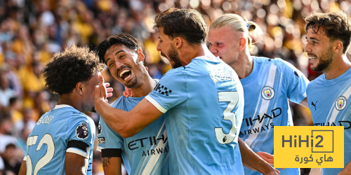 تشكيلة مانشستر سيتي المتوقعة ضد نوتنغهام فورست في الدوري الإنجليزي