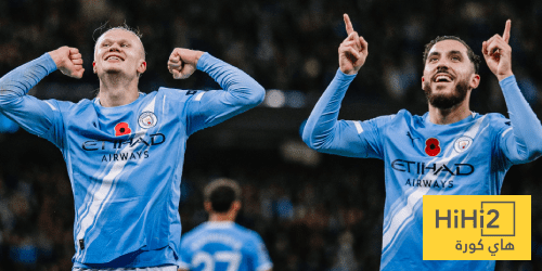 تشكيلة مانشستر سيتي المتوقعة ضد وست هام في الدوري الإنجليزي