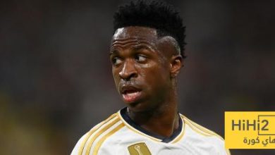 تصريحات فينيسيوس قبل انطلاق مباراة مانشستر سيتي