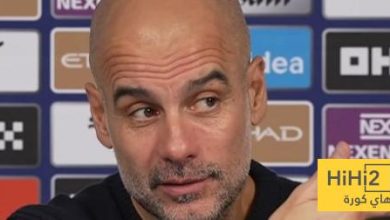 تعليق غوارديولا على تعثر أرسنال وتشيلسي