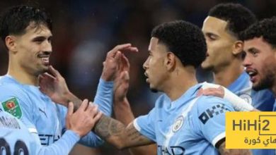 رسميا .. مانشستر سيتي يتأهل الى نصف نهائي كاس كاراباو