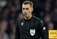 رسميًا: الكشف عن حكم مباراة ريال مدريد والسيتي .. شاهد أرقامه مع الفريقين