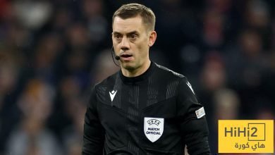 رسميًا: الكشف عن حكم مباراة ريال مدريد والسيتي .. شاهد أرقامه مع الفريقين